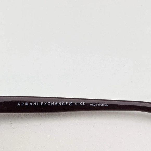 🕶️Armani Exchange AX4014 8059/11 Sunglasses 57/18 140 /KAA742🕶️​ - Picture 4 of 6